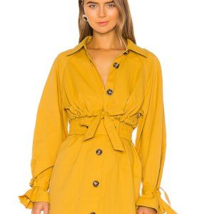 NWT Cameo Collective Prophetic Dress in Yellow